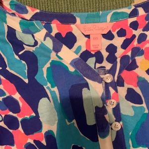Lilly Pulitzer Tops - lilly pulitzer long sleeve top Lilly Pulitzer Tops - lilly pulitzer long sleeve top